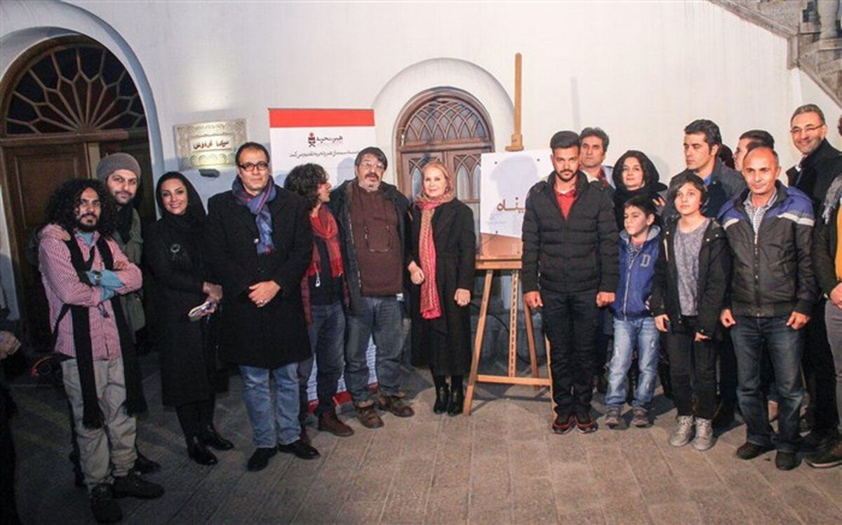 آئین دیدار با عوامل فیلم « پناه» در موزه سینما برگزار شد