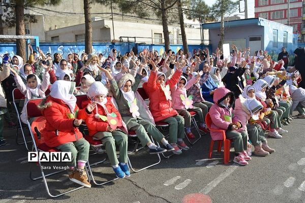 مراسم گرامیداشت روز هوای پاک در شهریار