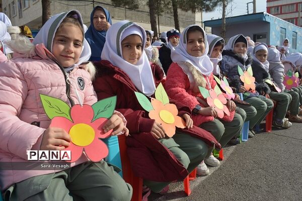 مراسم گرامیداشت روز هوای پاک در شهریار