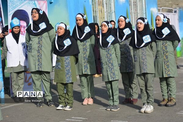 مراسم گرامیداشت روز هوای پاک در شهریار