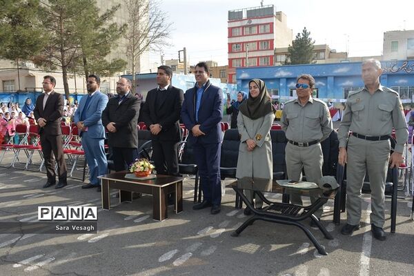 مراسم گرامیداشت روز هوای پاک در شهریار