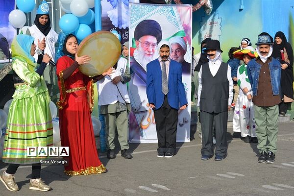 مراسم گرامیداشت روز هوای پاک در شهریار