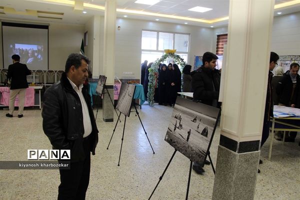 افتتاح نمایشگاه آثار منتخب  دانش‌آموزان آذربایجان‌غربی با محوریت احیای دریاچه ارومیه