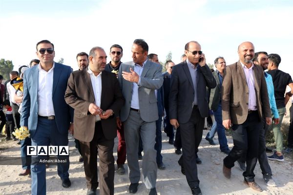 جشنواره گل نرگس در نوآباد  شهرستان مهر