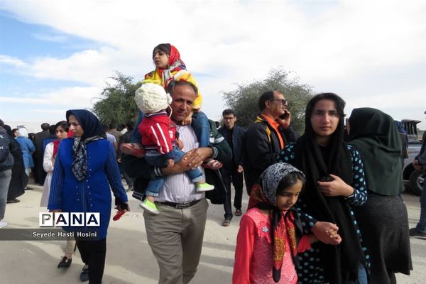 جشنواره گل نرگس در نوآباد  شهرستان مهر