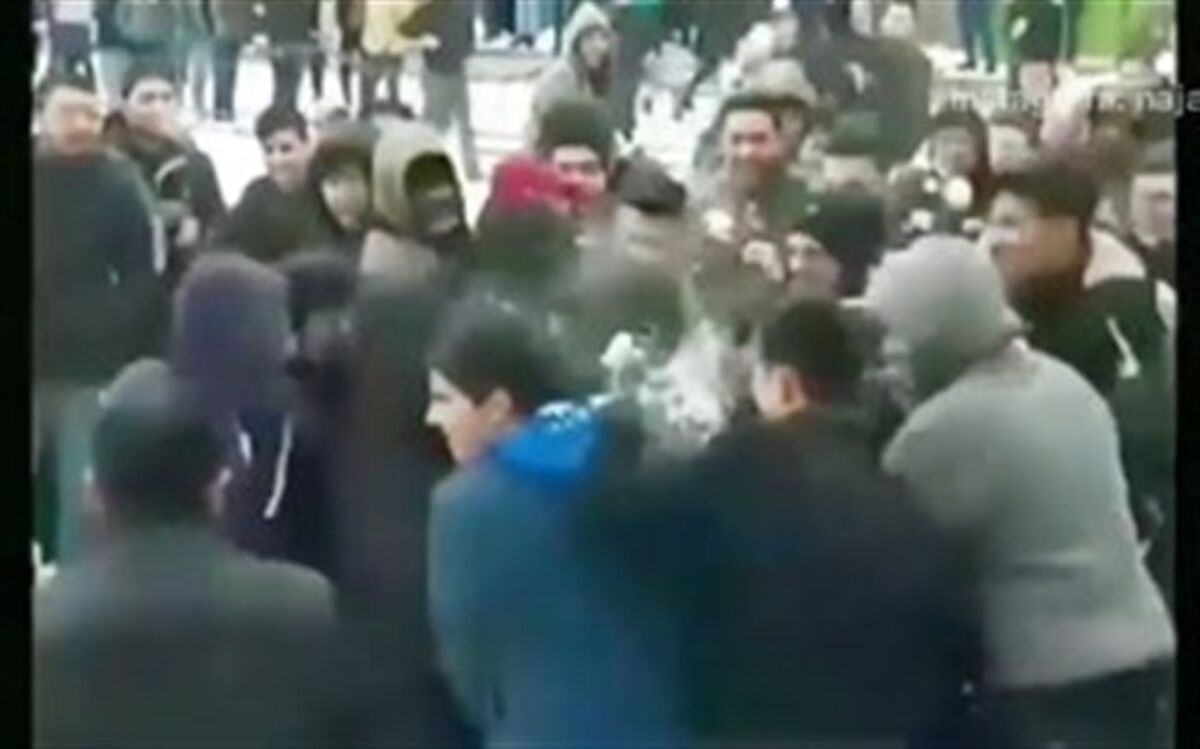 دستگیری مزاحمین دو دختر جوان در پارک ائل گلی