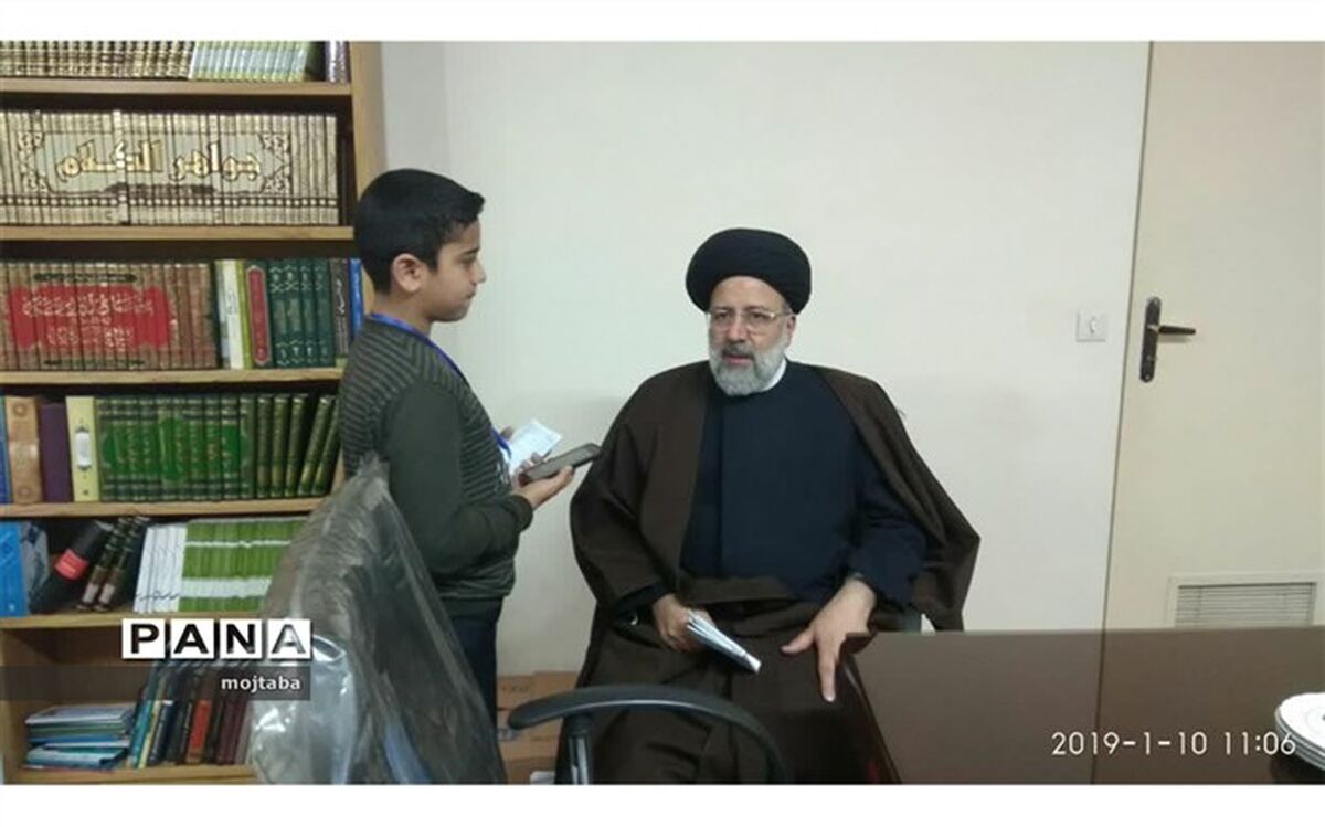 رییسی: آستان قدس رضوی برای ساخت مدارس در کاشمر آماده همکاری است