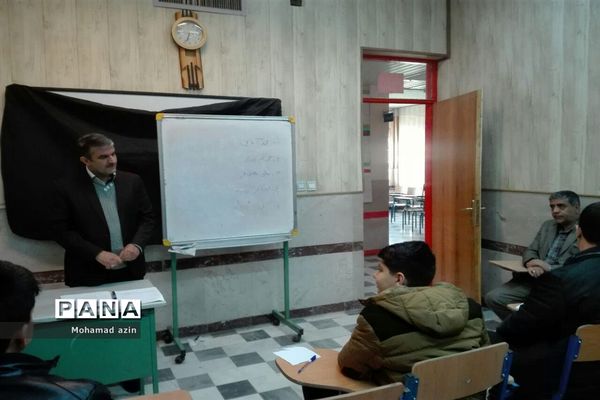 برگزاری هشتمین دوره انتخابات مجمع اعضا پیشتازان در ناحیه 3