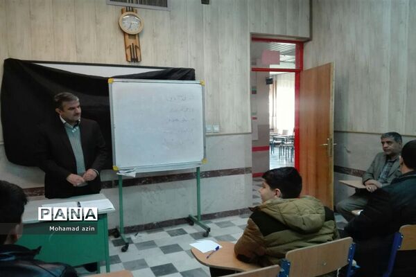 برگزاری هشتمین دوره انتخابات مجمع اعضا پیشتازان در ناحیه 3