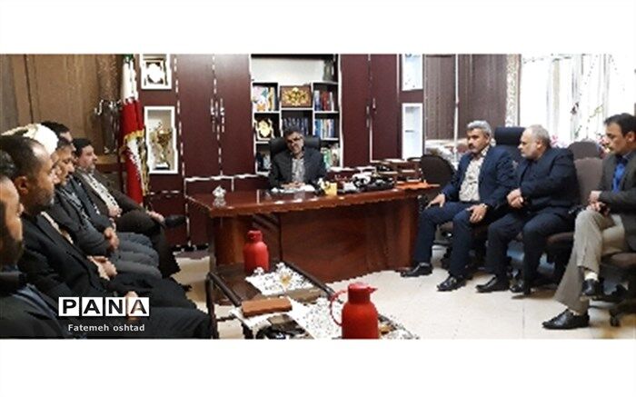 جلسه نکوداشت چهلمین سالگرد پیروزی انقلاب  درآموزش و پرورش  مسجدسلیمان
