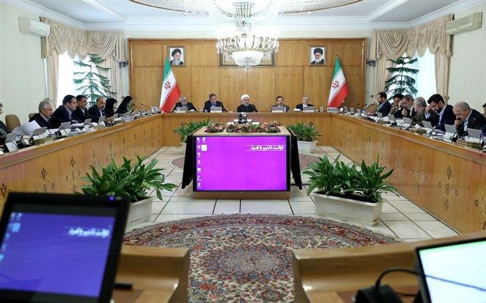 گزارش «پالرمو» در جلسه هیات دولت بررسی شد