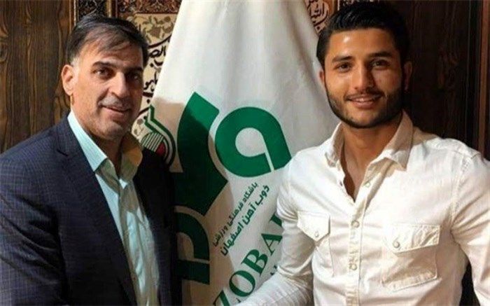 قرارداد مدافع جوان سپاهان فسخ شد