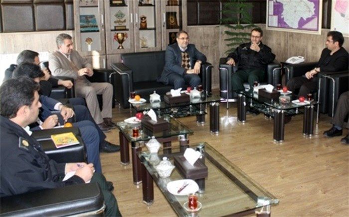 همراهی نیروی انتظامی همیشه در پیشبرد اهداف آموزش وپرورش تاثیرگذار است