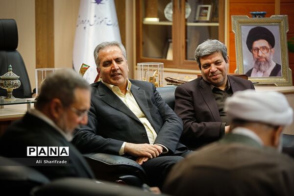 دیدار وزیر آموزش و پرورش با جمعی از نمایندگان مجلس
