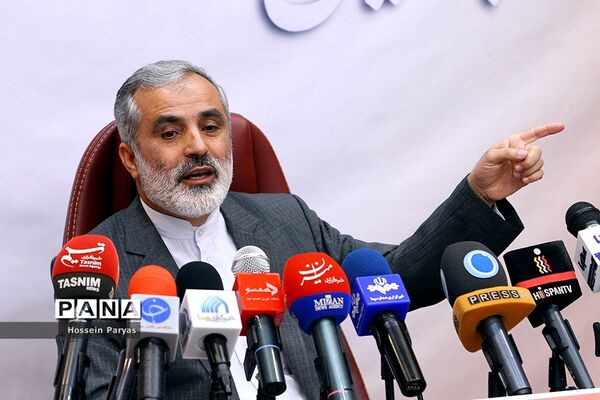 نشست خبری رئیس ستاد چهلمین سالگرد پیروزی انقلاب اسلامی
