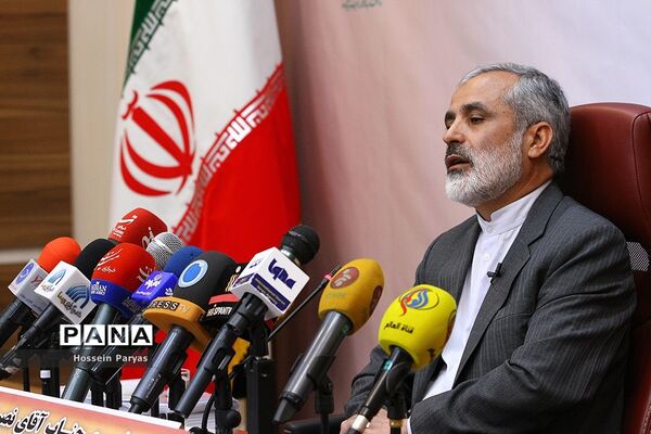 نشست خبری رئیس ستاد چهلمین سالگرد پیروزی انقلاب اسلامی