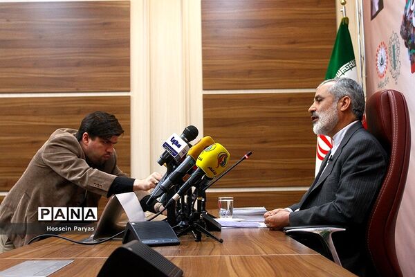 نشست خبری رئیس ستاد چهلمین سالگرد پیروزی انقلاب اسلامی
