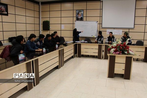 انتخابات مجمع اعضای پیشتاز ناحیه 2 همدان