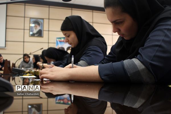 انتخابات مجمع اعضای پیشتاز ناحیه 2 همدان