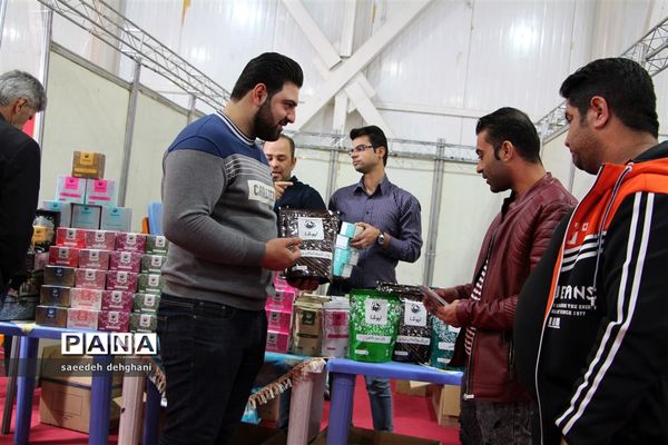 نمایشگاه گل‌و‌گیاه و تجهیزات باغبانی در شیراز