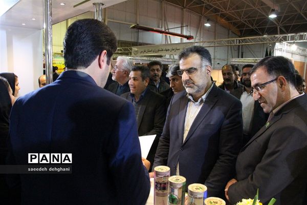 نمایشگاه گل‌و‌گیاه و تجهیزات باغبانی در شیراز