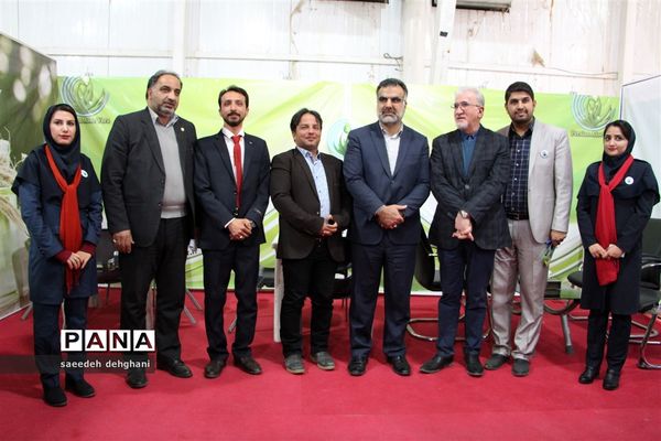 نمایشگاه گل‌و‌گیاه و تجهیزات باغبانی در شیراز