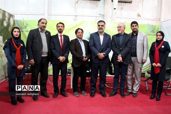 نمایشگاه گل‌و‌گیاه و تجهیزات باغبانی در شیراز