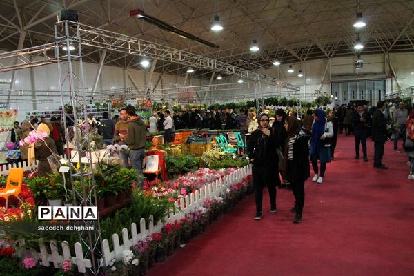 نمایشگاه گل‌و‌گیاه و تجهیزات باغبانی در شیراز