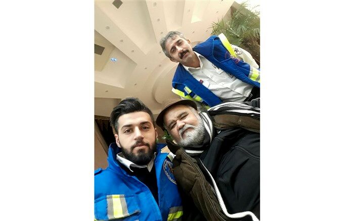 اکبر عبدی از لوکیشن فیلم راهی بیمارستان شد