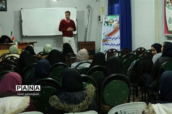 برگزاری کارگاه  خبرنگاری پانا در قزوین