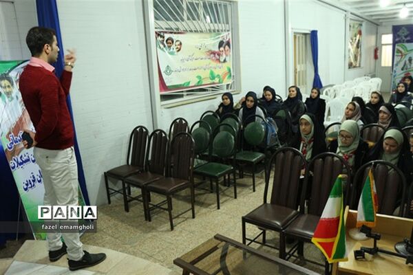 برگزاری کارگاه  خبرنگاری پانا در قزوین