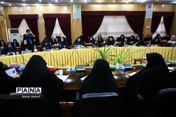 گردهمایی مشاوران و کارشناسان امور زنان  آموزش و پرورش سراسر کشور