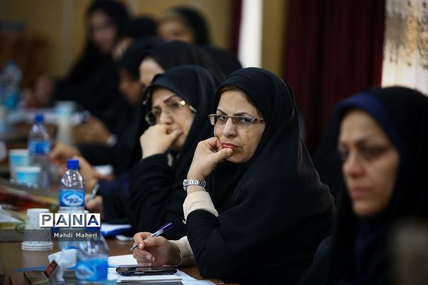 گردهمایی مشاوران و کارشناسان امور زنان  آموزش و پرورش سراسر کشور