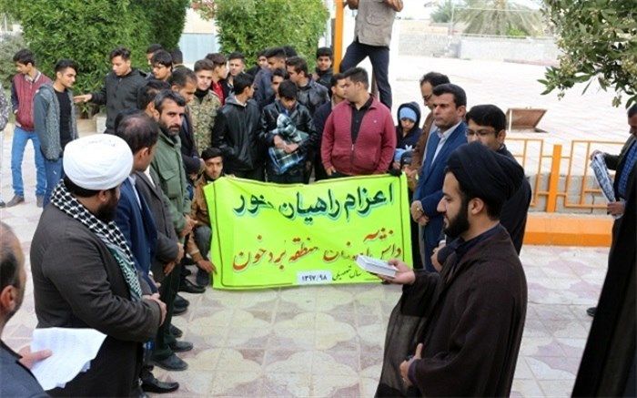 راهیان نور دوران حماسه و ایثار را زنده کرد