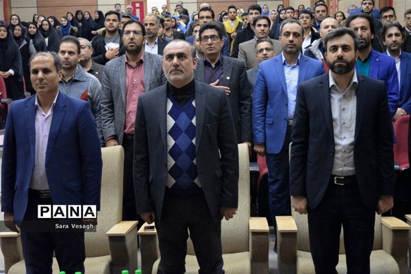 آیین تجلیل از برگزیدگان استانی پرسش مهر هجدهم شهرستان‌های تهران دراردوگاه شهید منتظری شهریار