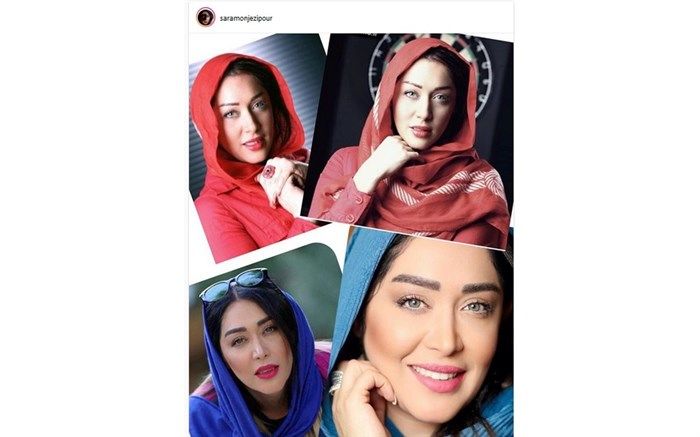 تصویر/ چالش ۱۰ سال قبل «سارا منجزی پور»