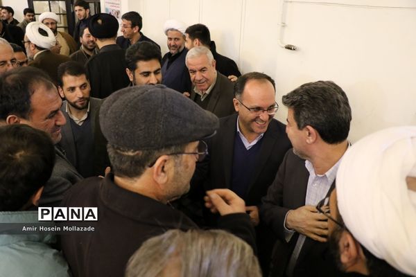 آیین گرامیداشت حماسه دوم بهمن در ارومیه