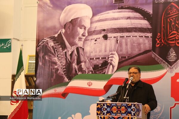 آیین گرامیداشت حماسه دوم بهمن در ارومیه