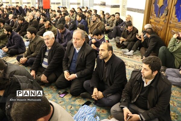 آیین گرامیداشت حماسه دوم بهمن در ارومیه