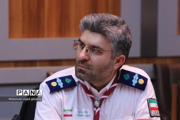 جلسه مدیران سازمان دانش آموزی مناطق آموزش و پرورش شهر تهران