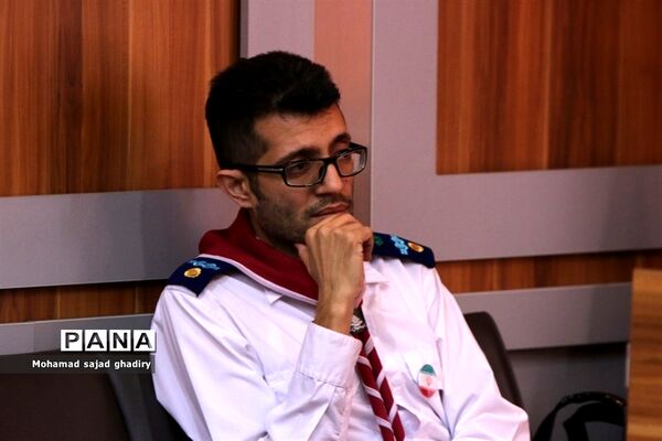 جلسه مدیران سازمان دانش آموزی مناطق آموزش و پرورش شهر تهران