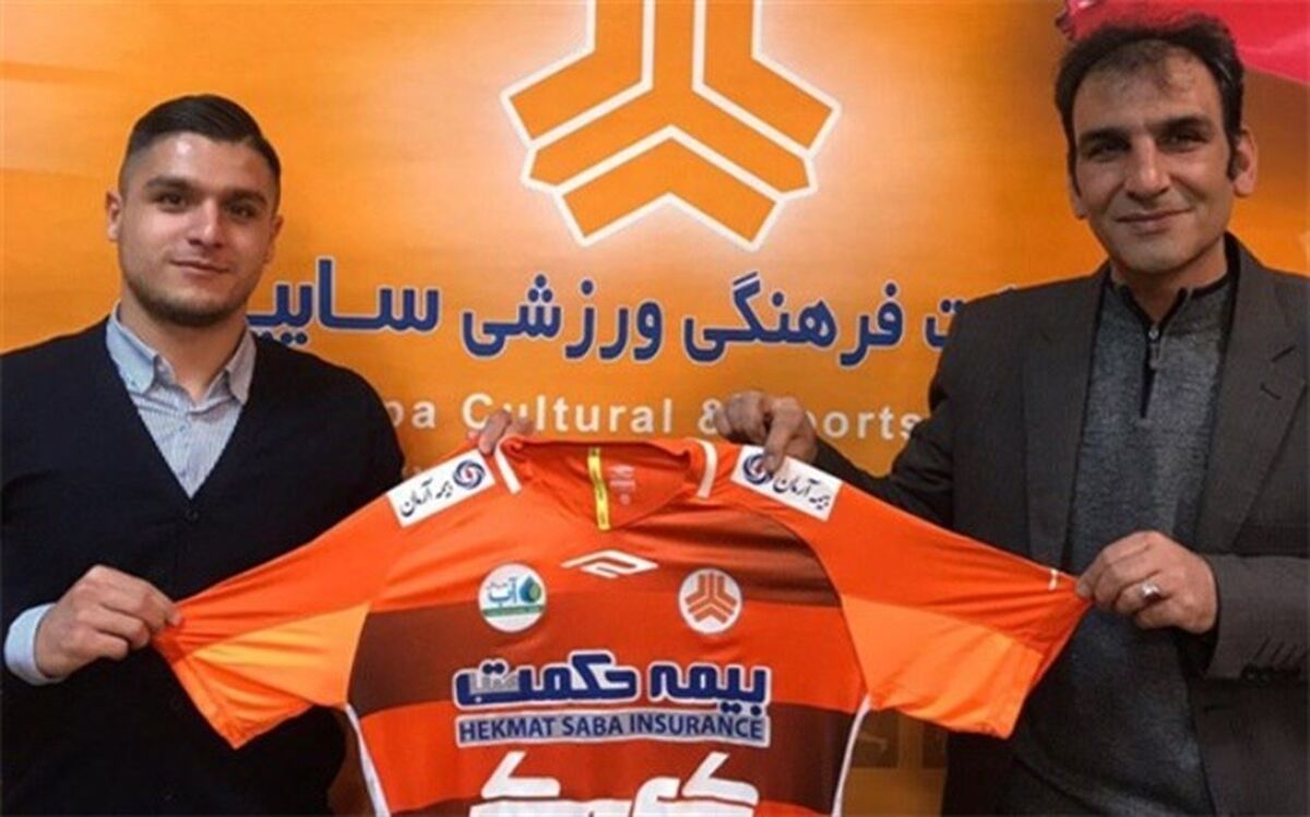 بازیکن نفت مسجد سلیمان با سایپا 18 ماهه بست