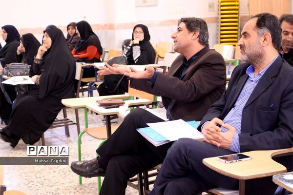 طرح آموزش نظارت جامع  محور 2 و 3 مدیران آموزش و پرورش شهرستان بوشهر
