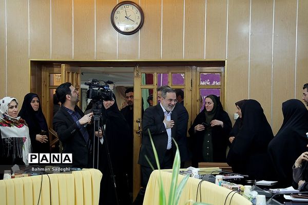گردهمایی مشاوران و کارشناسان امور زنان آموزش و پرورش سراسر کشور