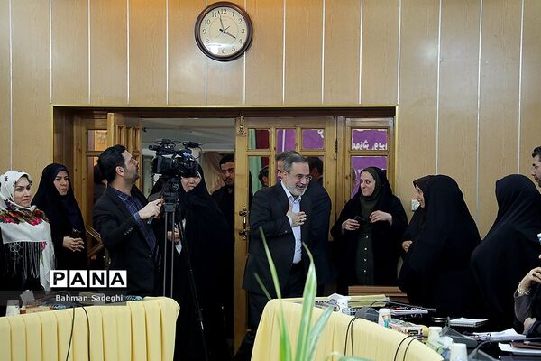 گردهمایی مشاوران و کارشناسان امور زنان آموزش و پرورش سراسر کشور