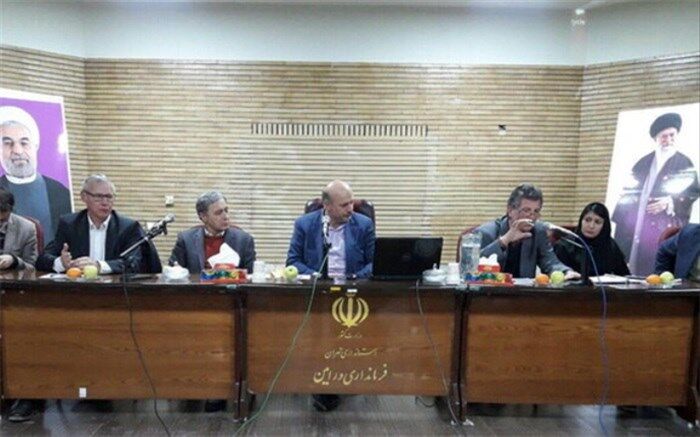 برگزاری نشست مشترک فرماندارورامین با هیات علمی دانشگاه اشتوتگارت آلمان