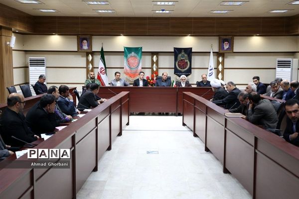 جلسه کمیته‌های ستاد بزرگداشت چهلمین سال پیروزی انقلاب در فرمانداری ساری