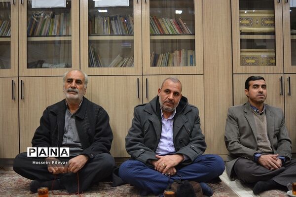 دهه فاطمیه در مجتمع ابن حسام بیرجند