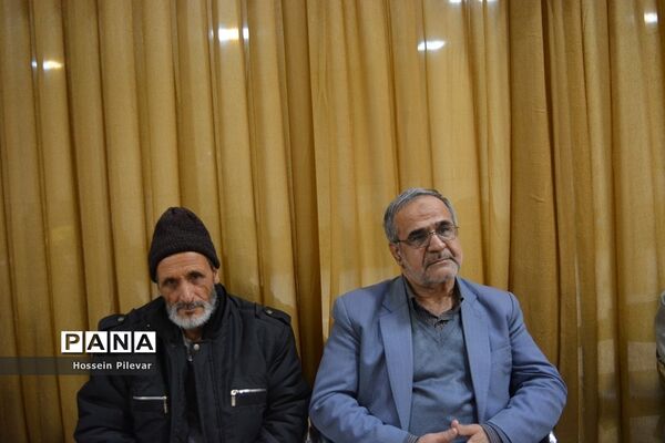 دهه فاطمیه در مجتمع ابن حسام بیرجند