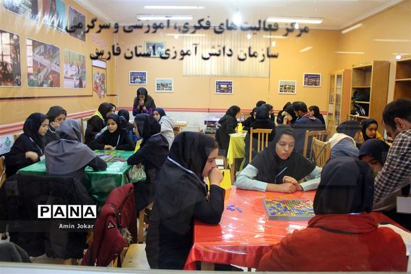 آغاز چهارمین دوره المپیاد استانی رویش در شیراز